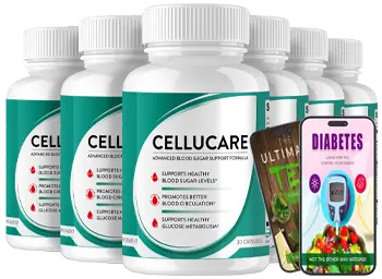CelluCare 6 Bottle Package