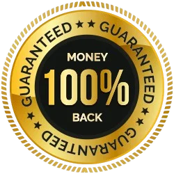 CelluCare Money Back Badge